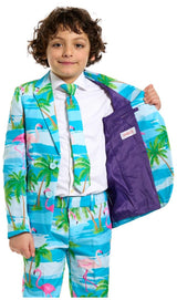 Adorable OppoSuits Boys Flaminguy for Special Occasions Birthday Parties and Dress Up Fun
