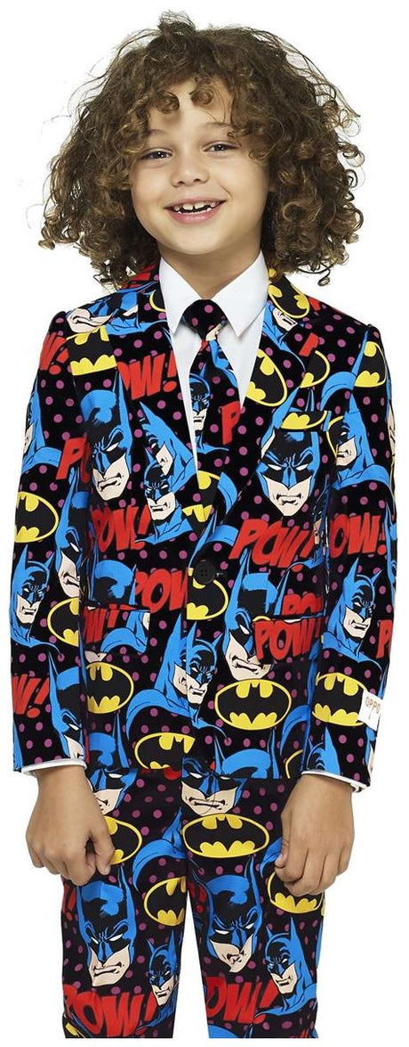 OppoSuits Boys' Suits BOYS The Dark Knight