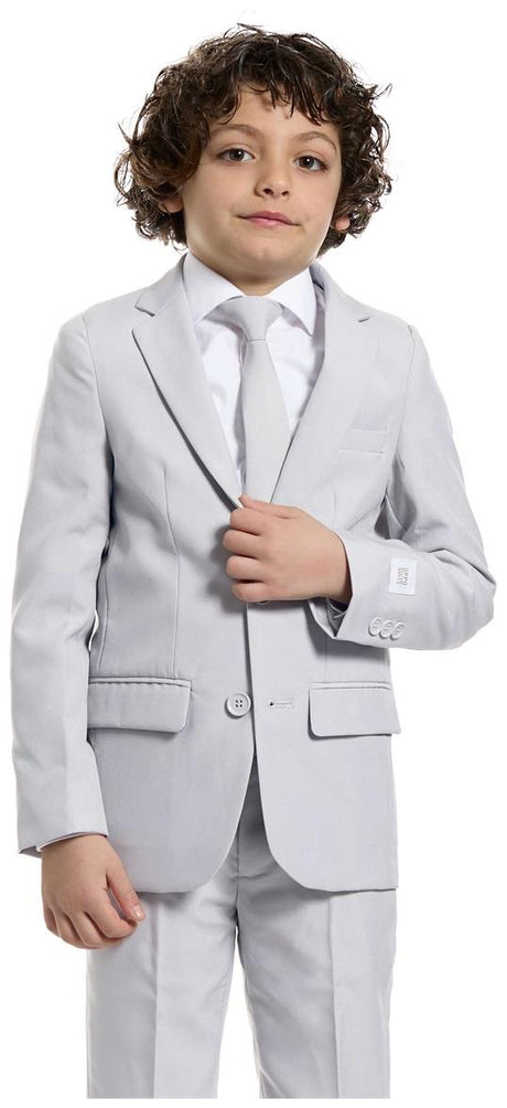 OppoSuits Boys' Suits BOYS Groovy Grey