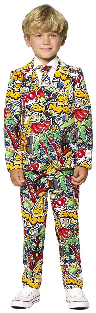Stylish OppoSuits Boys Street Vibes Costume for Kids Special Occasions and Playful Adventures