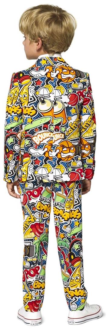 Stylish OppoSuits Boys Street Vibes Costume for Kids Special Occasions and Playful Adventures
