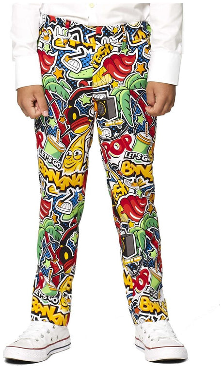 Stylish OppoSuits Boys Street Vibes Costume for Kids Special Occasions and Playful Adventures