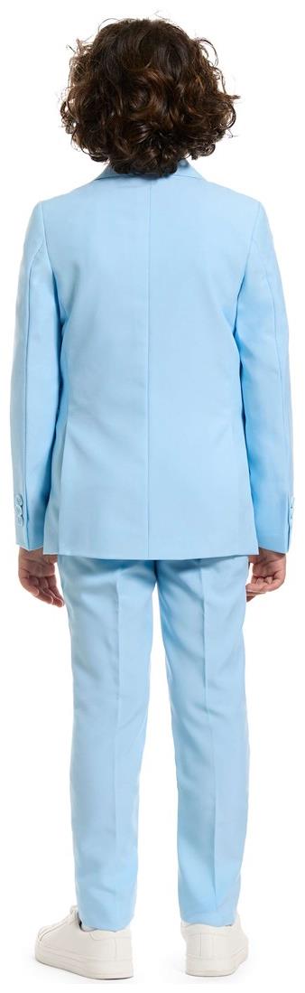 Cool Blue OppoSuits for Boys Ideal for Parties Events and Dress-Up Occasions