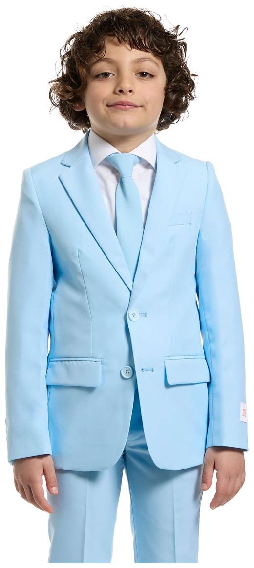 Cool Blue OppoSuits for Boys Ideal for Parties Events and Dress-Up Occasions