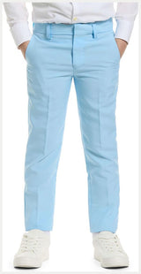 Cool Blue OppoSuits for Boys Ideal for Parties Events and Dress-Up Occasions