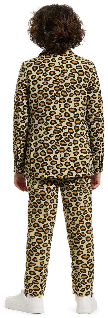 OppoSuits Boys The Jag Leopard Print Suit for Halloween Parties Birthdays and Themed Events