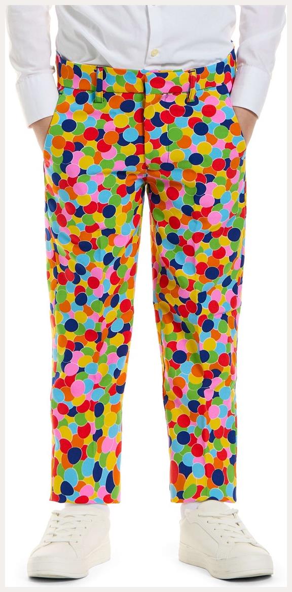 OppoSuits Colorful Boys Confetteroni Suit for Holiday Parties Birthdays and Fun Celebrations