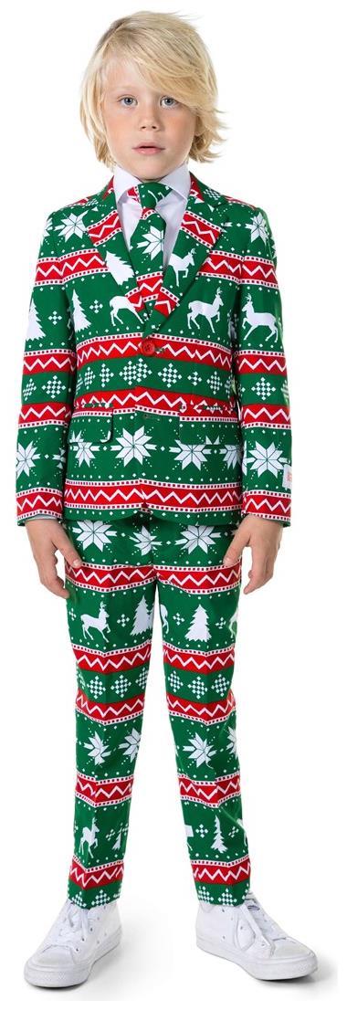 OppoSuits Boys' Suits BOYS Festive Green