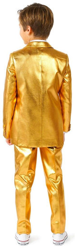 OppoSuits Boys' Suits BOYS Groovy Gold