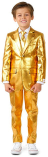 OppoSuits Boys' Suits BOYS Groovy Gold
