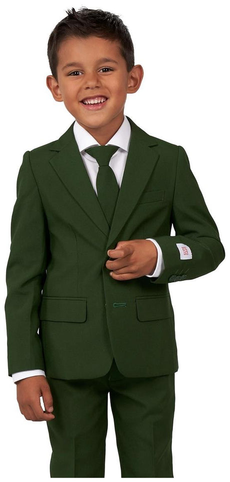 OppoSuits Boys' Suits BOYS Glorious Green