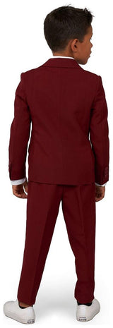 OppoSuits Boys' Suits BOYS Blazing Burgundy