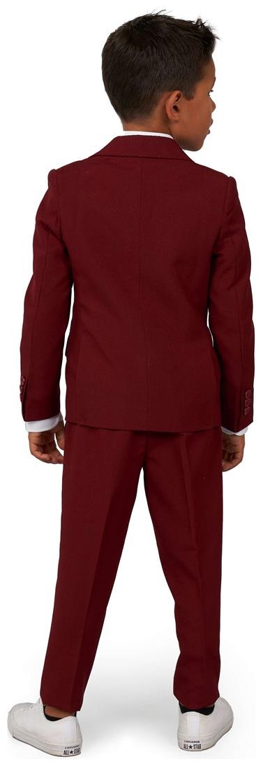 OppoSuits Boys' Suits BOYS Blazing Burgundy