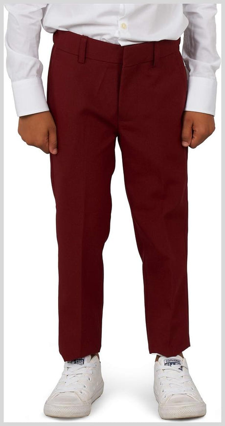 OppoSuits Boys' Suits BOYS Blazing Burgundy