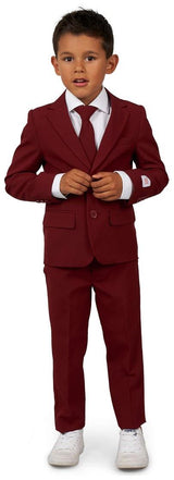 OppoSuits Boys' Suits BOYS Blazing Burgundy