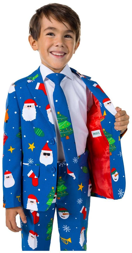 OppoSuits Boys' Suits BOYS Festivity Blue