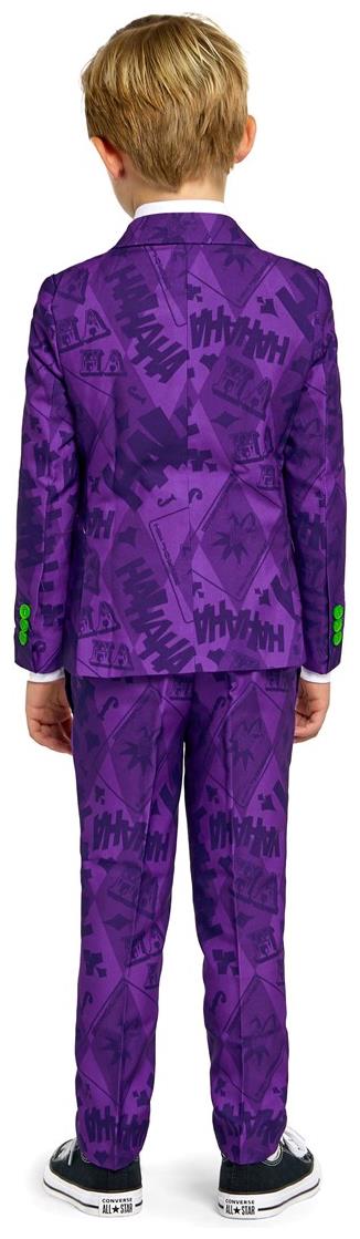 OppoSuits Boys The Joker Costume for Halloween Parties and Superhero Dress Up Events