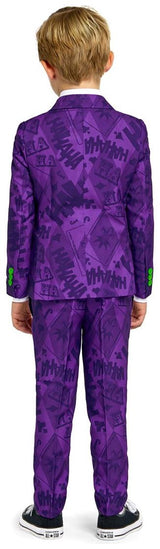 OppoSuits Boys The Joker Costume for Halloween Parties and Superhero Dress Up Events