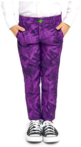 OppoSuits Boys The Joker Costume for Halloween Parties and Superhero Dress Up Events