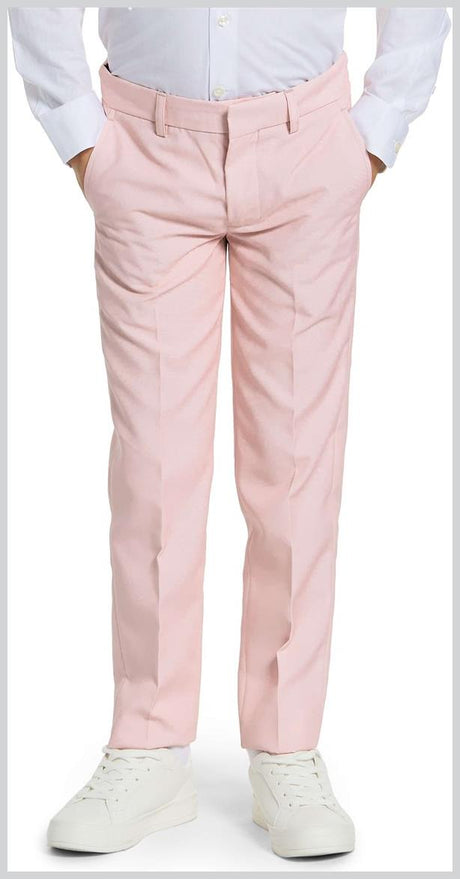 OppoSuits Boys Lush Blush Suit for Weddings Birthday Parties and Special Events