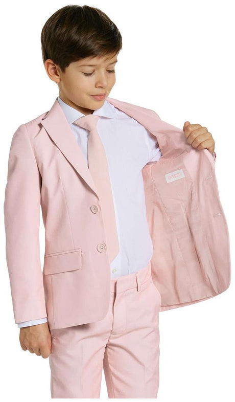 OppoSuits Boys' Suits BOYS Lush Blush