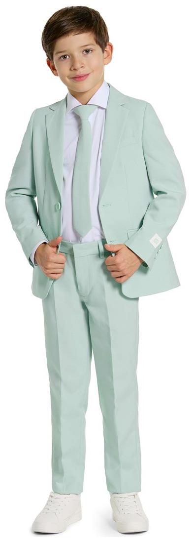 Stylish OppoSuits Magic Mint Suit for Kids Perfect for Weddings Birthday Parties and Easter Celebrations