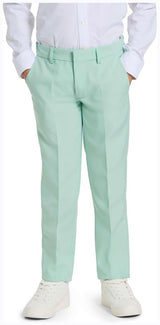 Stylish OppoSuits Magic Mint Suit for Kids Perfect for Weddings Birthday Parties and Easter Celebrations
