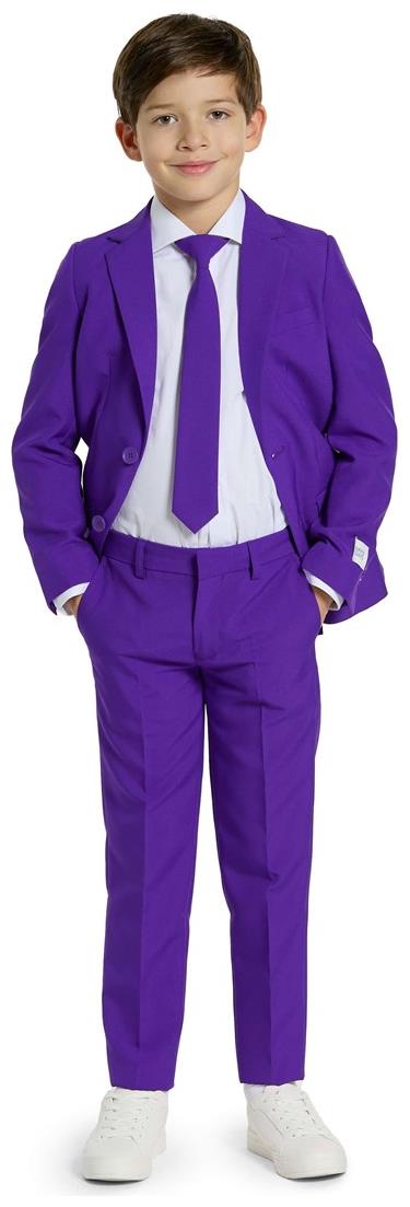 OppoSuits Boys Purple Prince Suit for Weddings School Events and Trendy Dress Up