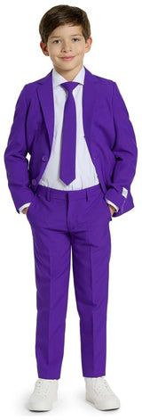 OppoSuits Boys Purple Prince Suit for Weddings School Events and Trendy Dress Up