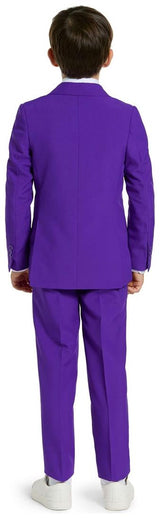 OppoSuits Boys Purple Prince Suit for Weddings School Events and Trendy Dress Up