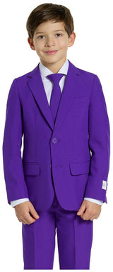 OppoSuits Boys Purple Prince Suit for Weddings School Events and Trendy Dress Up