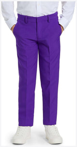 OppoSuits Boys Purple Prince Suit for Weddings School Events and Trendy Dress Up