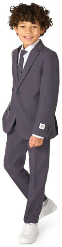 OppoSuits Boys' Suits BOYS Charcool
