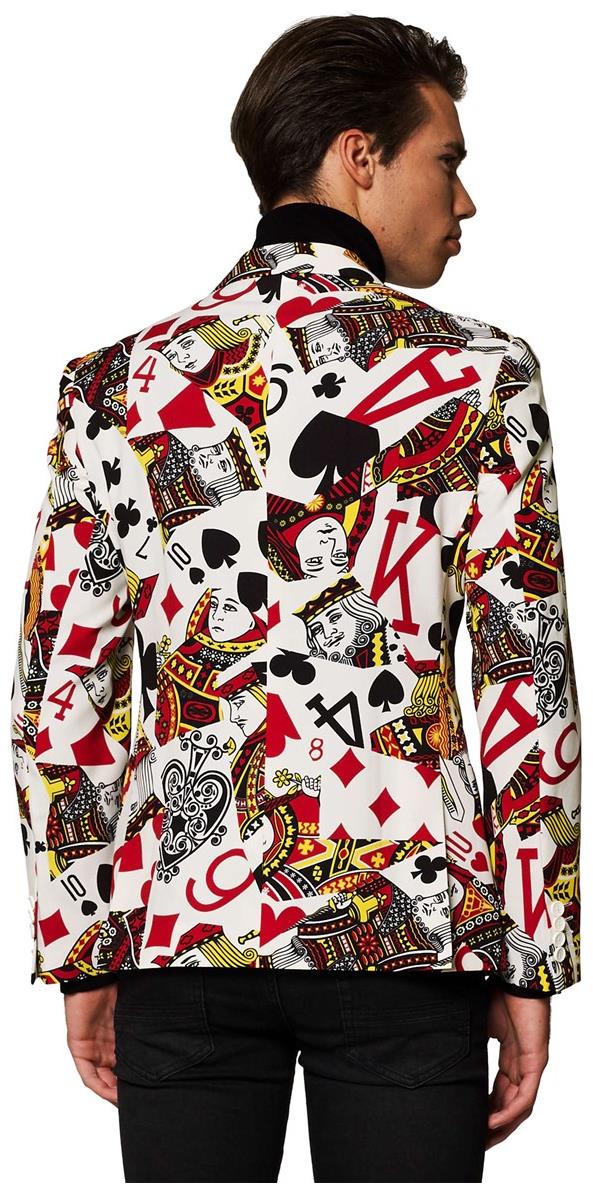 OppoSuits Men's Blazers King of Clubs