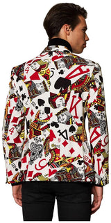 OppoSuits Men's Blazers King of Clubs