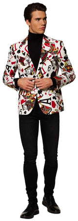 OppoSuits Men's Blazers King of Clubs