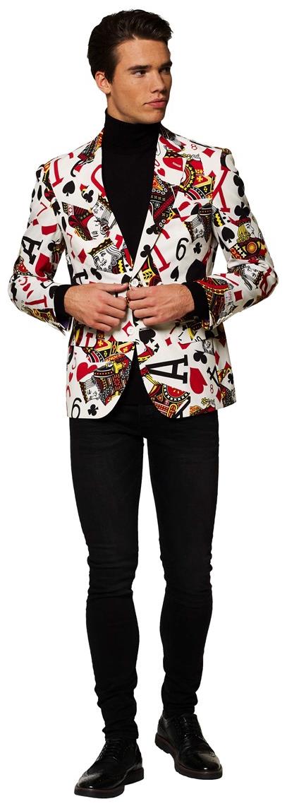 OppoSuits Men's Blazers King of Clubs