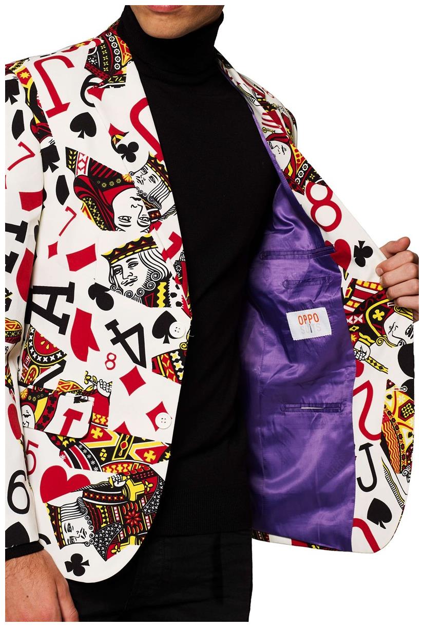 OppoSuits Men's Blazers King of Clubs