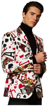 OppoSuits Men's Blazers King of Clubs