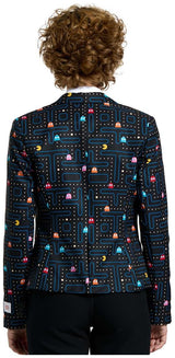 OppoSuits Women's Blazers Madam PAC-MANT for Stylish Outfits Halloween Parties and Retro Themed Events