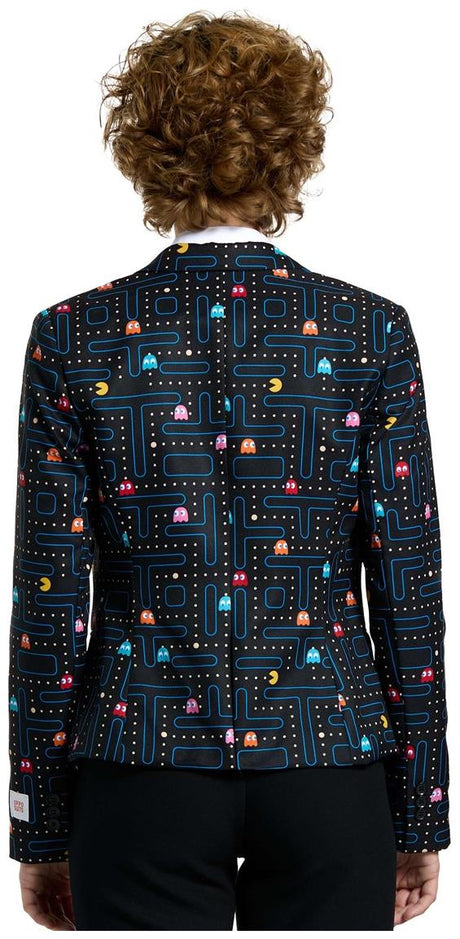 OppoSuits Women's Blazers Madam PAC-MANT for Stylish Outfits Halloween Parties and Retro Themed Events