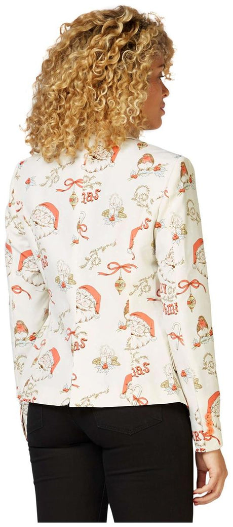 Stylish OppoSuits Women's Blazer Hohoholly for Holiday Parties and Festive Gatherings