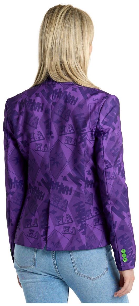 OppoSuits Joker Blazer for Women Halloween Costume Parties and Standout Events