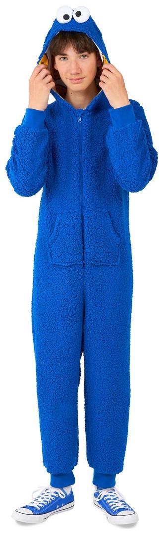 OppoSuits Kids' Onesies BOYS Cookie Monster Onesie