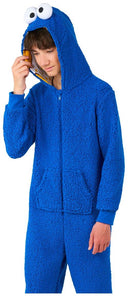 OppoSuits Kids' Onesies BOYS Cookie Monster Onesie