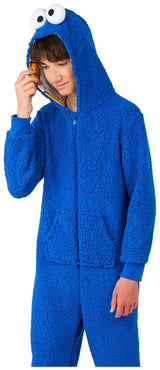 OppoSuits Kids' Onesies BOYS Cookie Monster Onesie