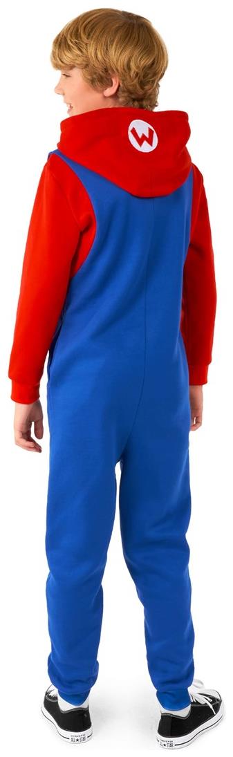 OppoSuits Kids' Onesies BOYS Mario Onesie