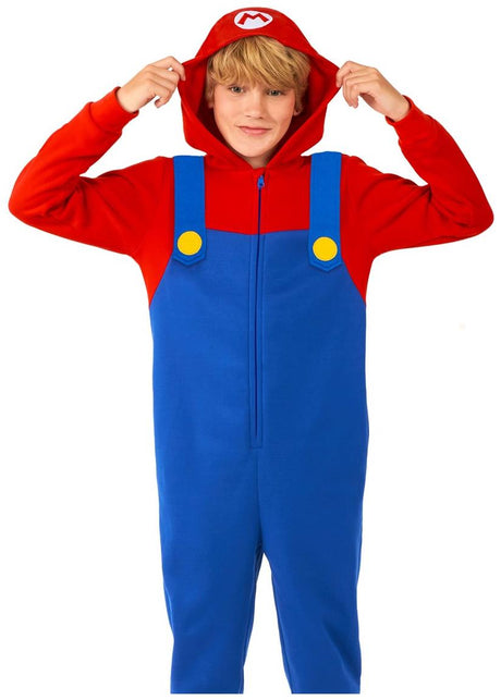 OppoSuits Kids' Onesies BOYS Mario Onesie