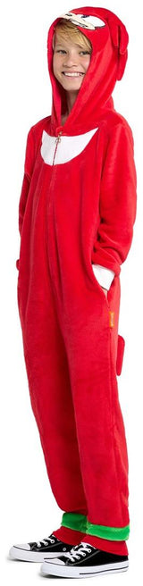 OppoSuits Knuckles Onesie for Kids Halloween Parties Sleepovers and Dress Up Occasions