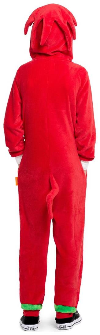 OppoSuits Knuckles Onesie for Kids Halloween Parties Sleepovers and Dress Up Occasions